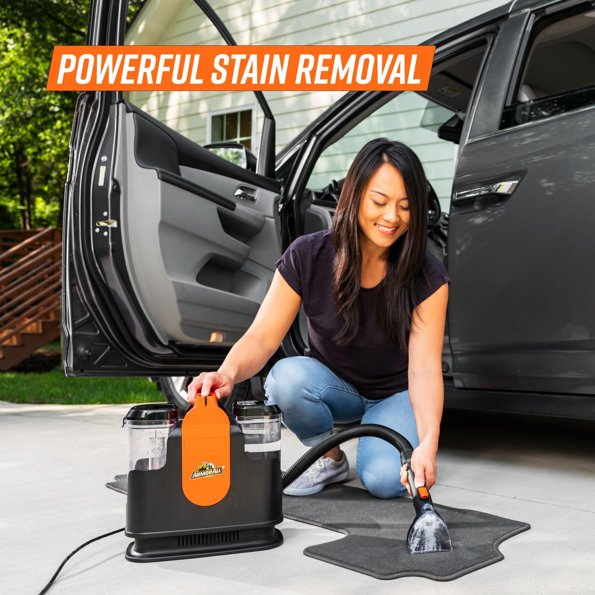 SCC301 0901 Upholstery & Carpet Auto Detailing Spot Cleaner
