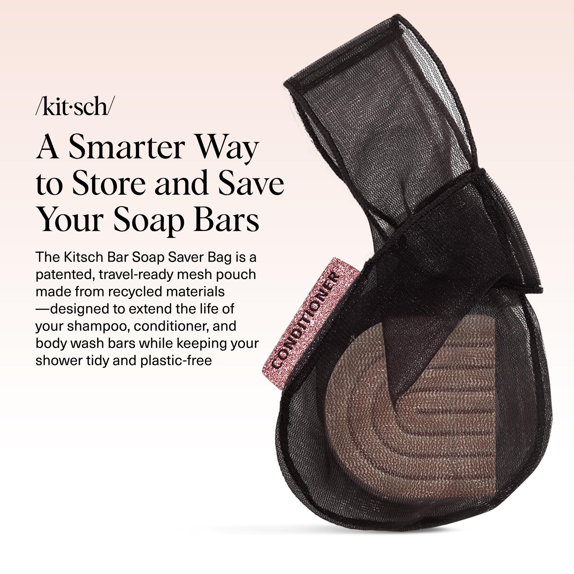 Soap Saver Bag