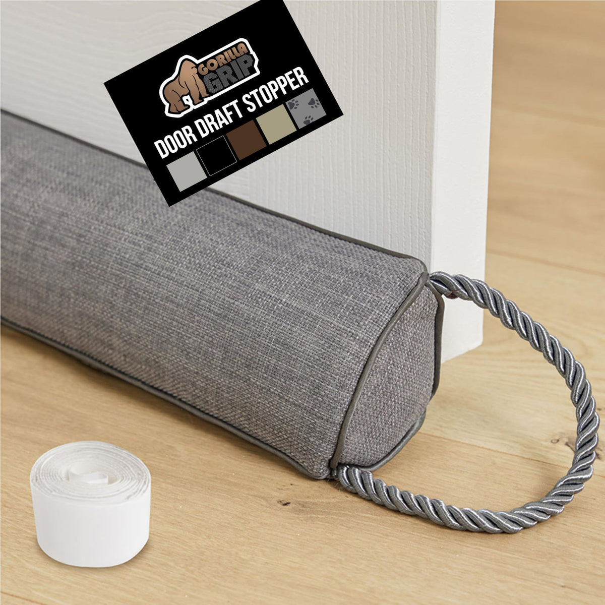 Door Draft Stopper for Bottom of Doors