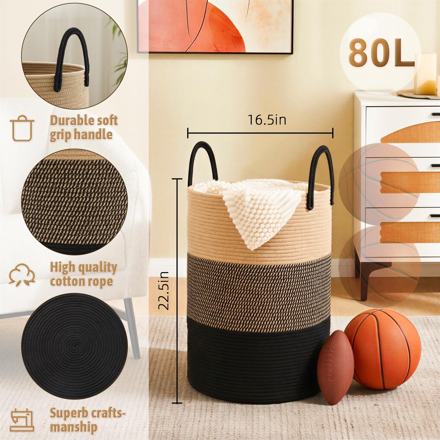 Laundry Basket - ModHome Supplies