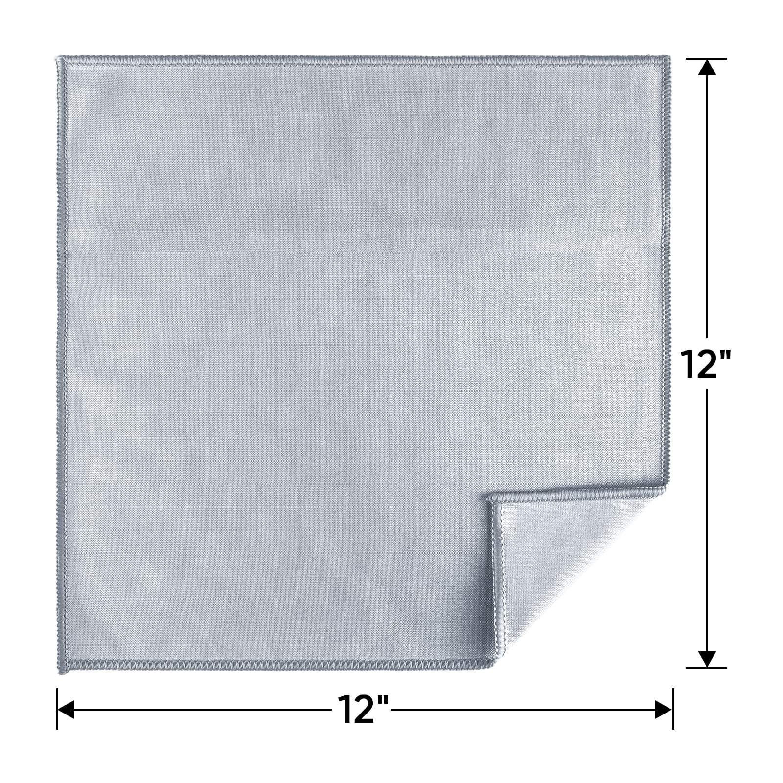 Glass Cleaning Cloths 12PK (12 Count)