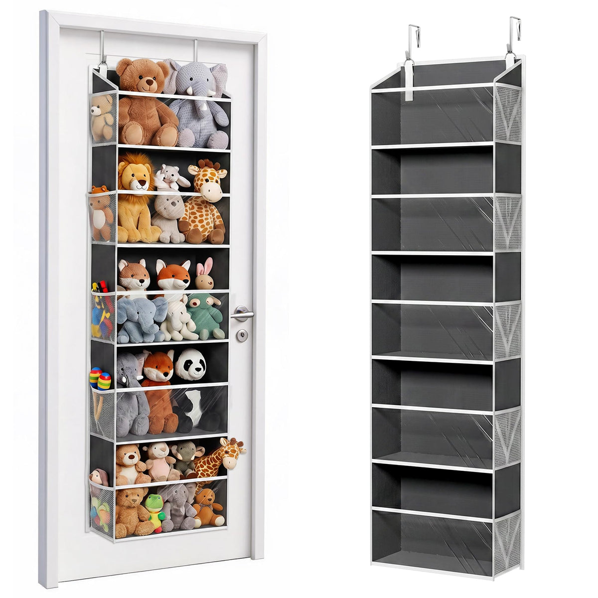 Stuffed Animal Organizer Over the Door