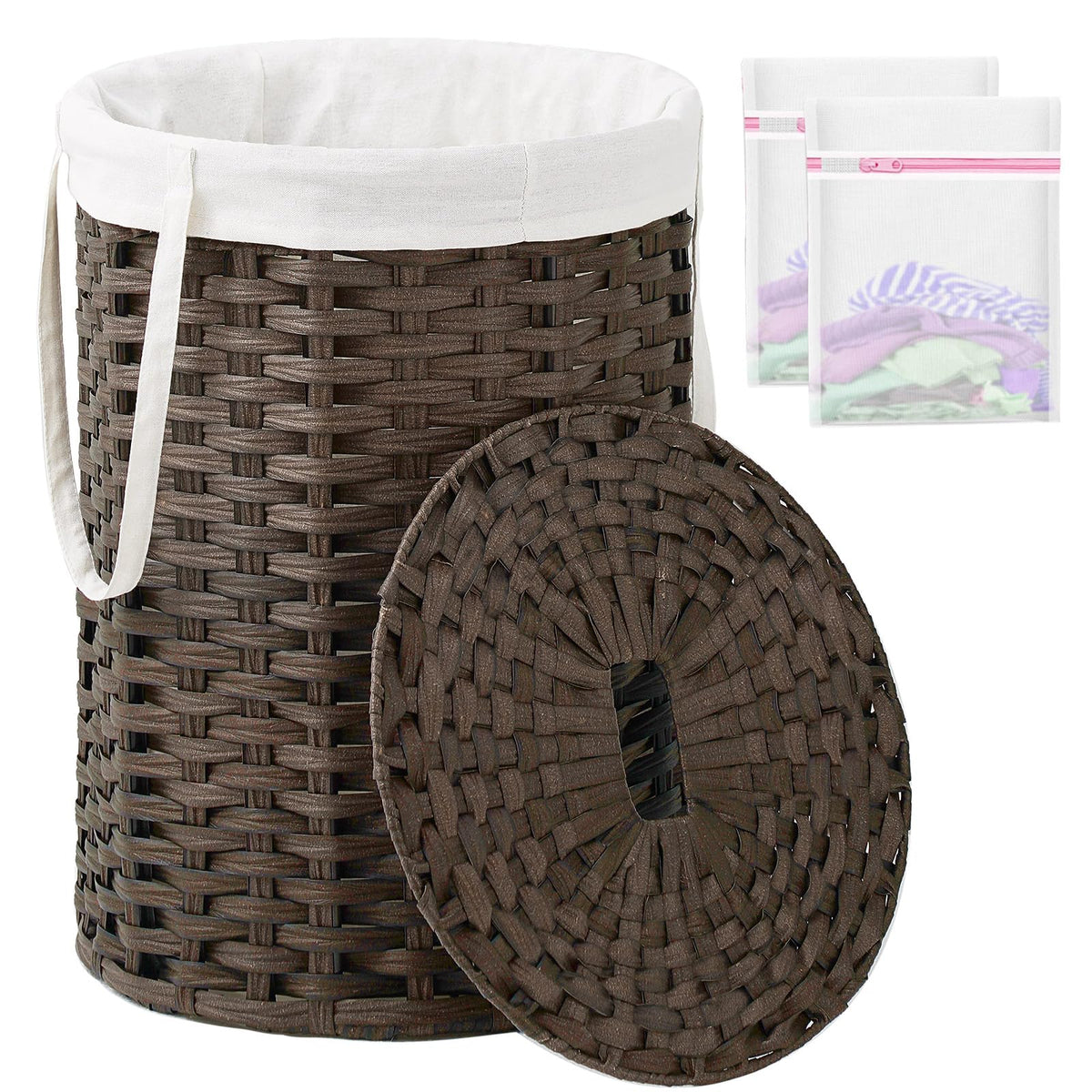 Laundry Hamper with Lid