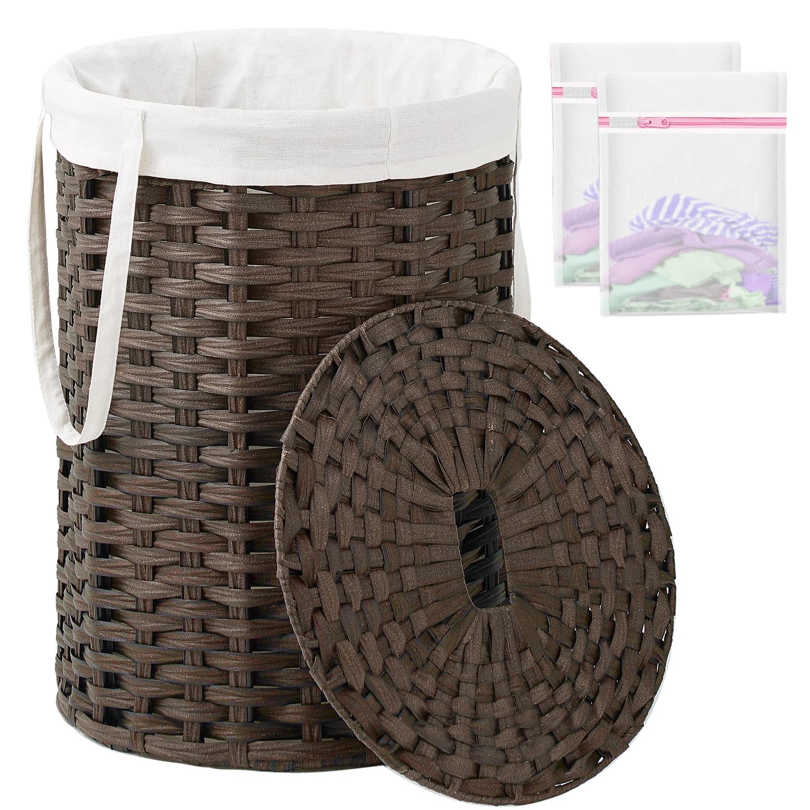 Laundry Hamper with Lid