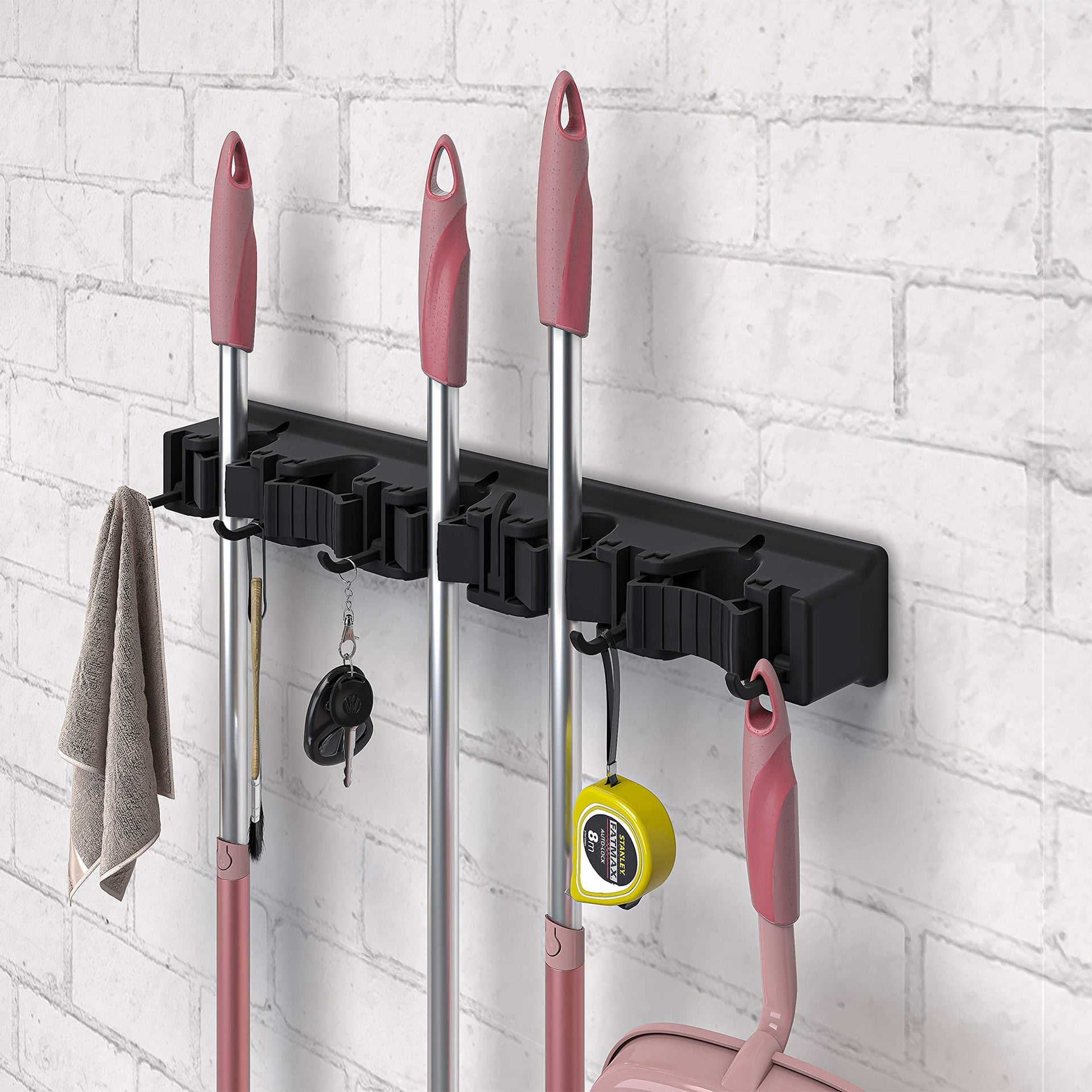Mop and Broom Holder