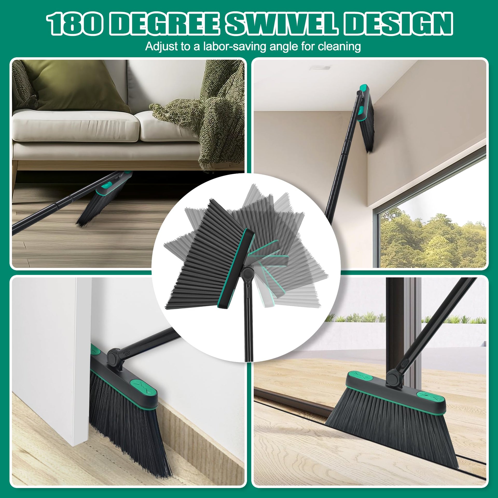 Broom and Dust Pan