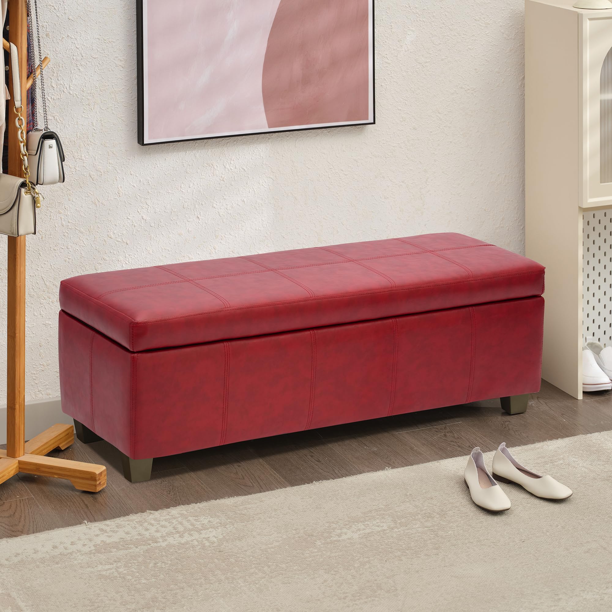 51 Inch Storage Ottoman