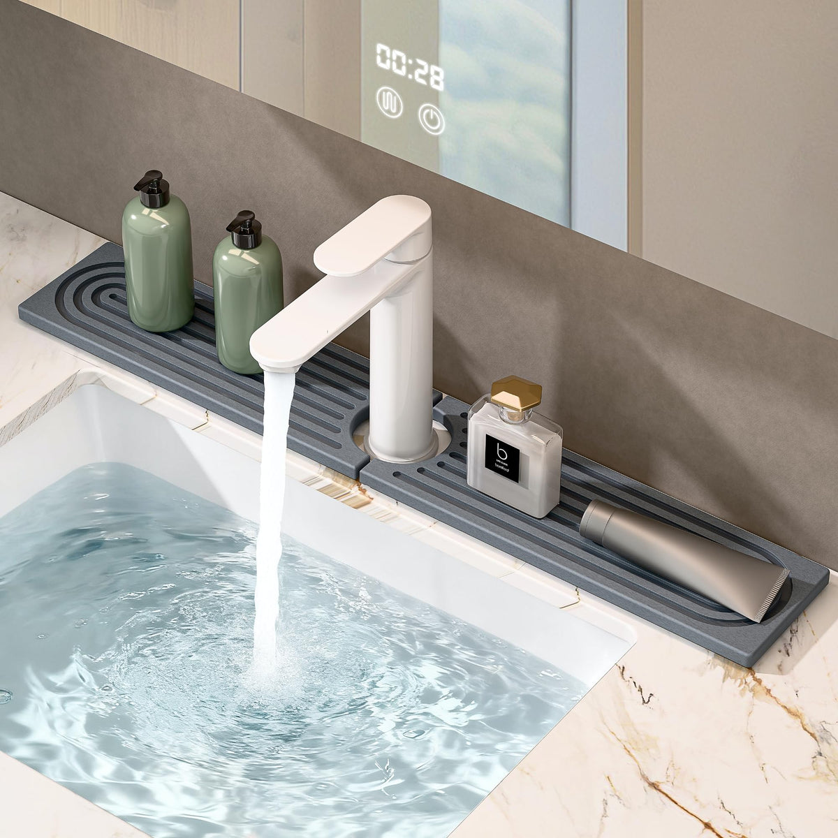 Faucet Mat for Kitchen Sink