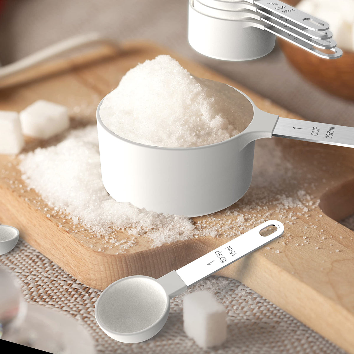 Measuring Cups & Spoons Set