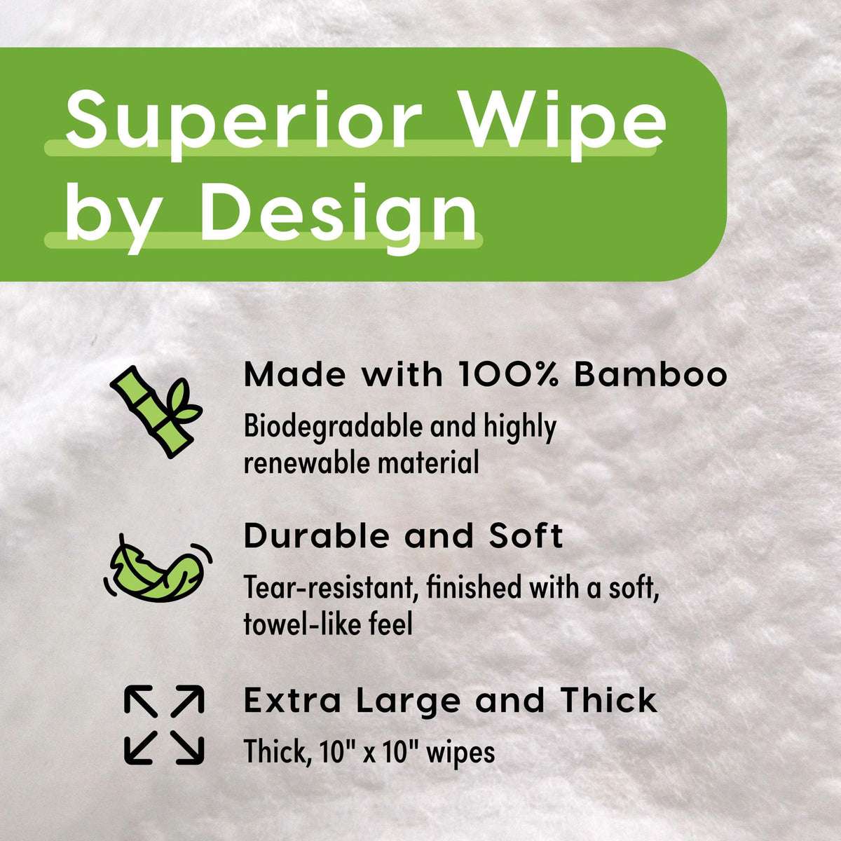 Deodorizing Body Wipes Individual Shower Wipes (30 Count)