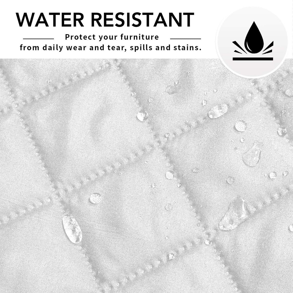 Sectional Couch Covers for Dogs L Shape Sofa Cover Reversible Sofa Slipcover Chaise Lounge Cover Furniture Protector Cover for Pets Dog Cat