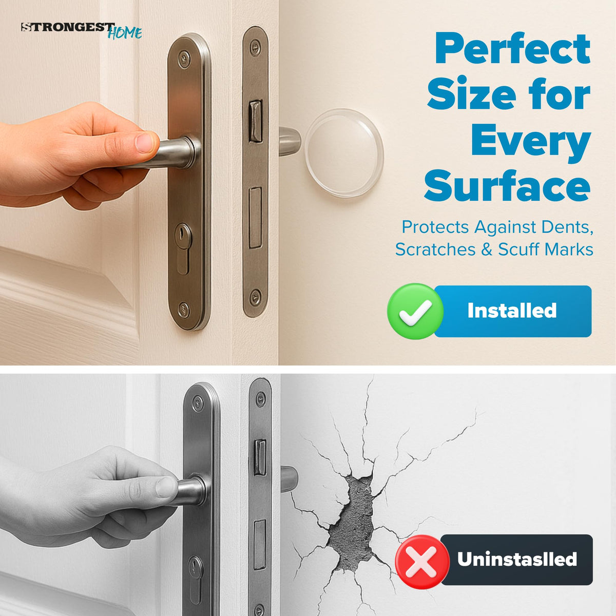 Door Stoppers (6 Count)