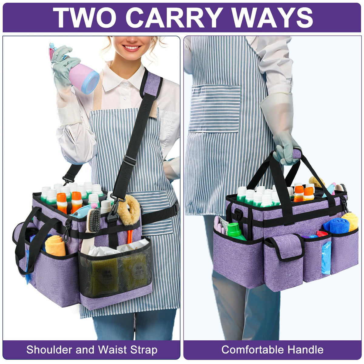 Cleaning Caddy Bag