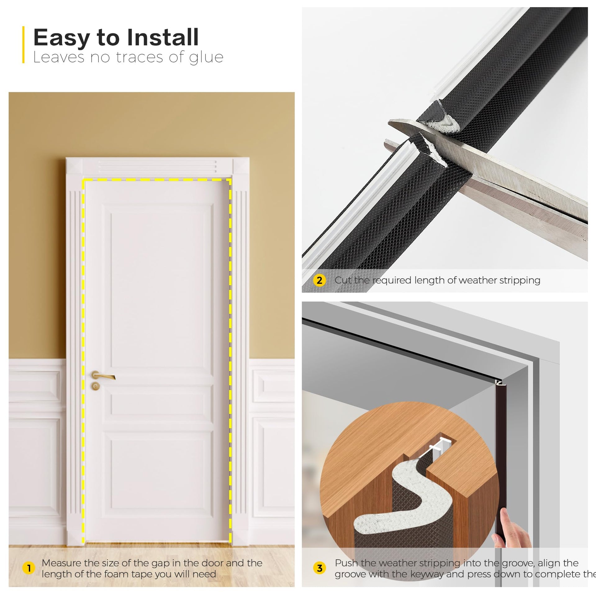 Weather Stripping Door Seal