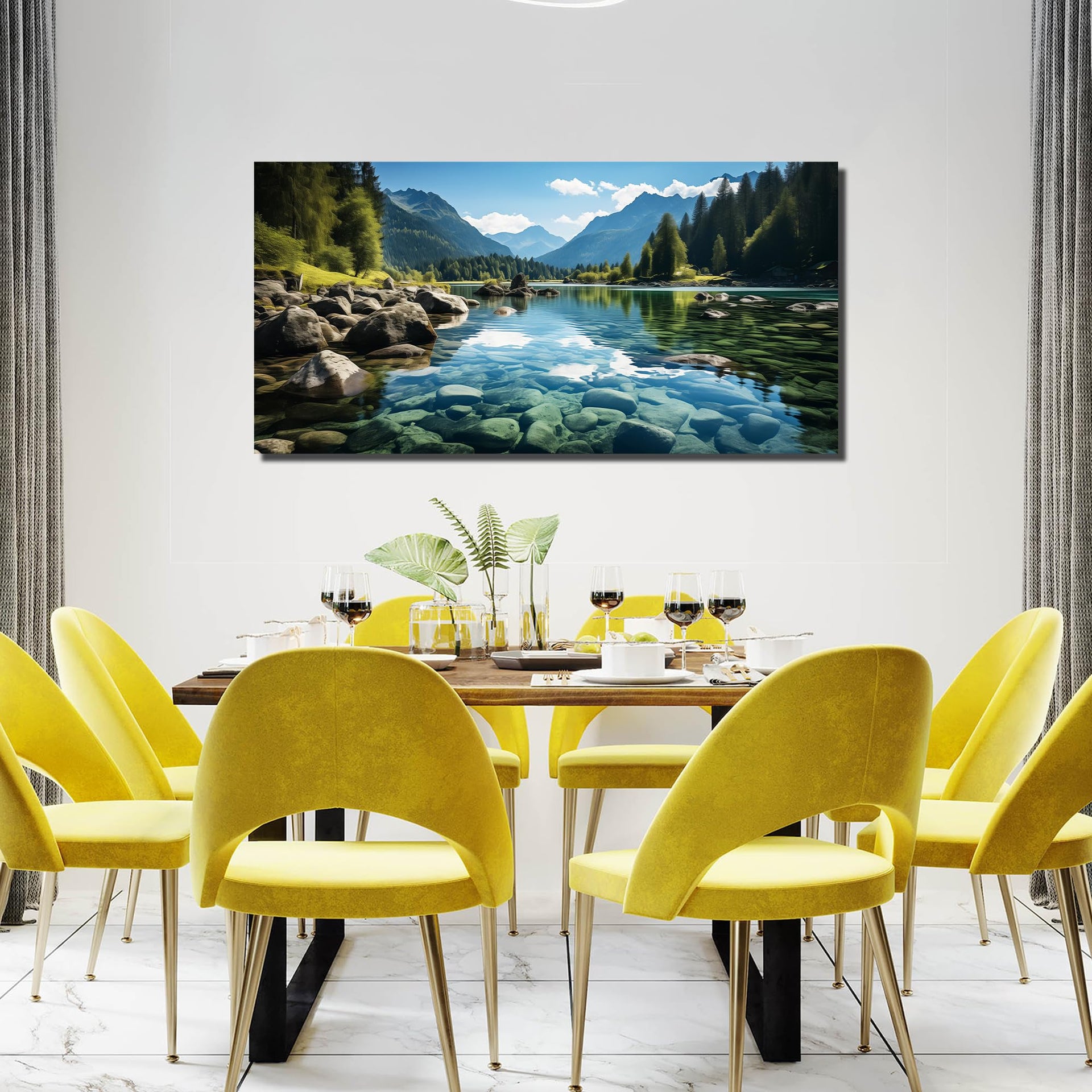 Landscape Wall Art for Living Room