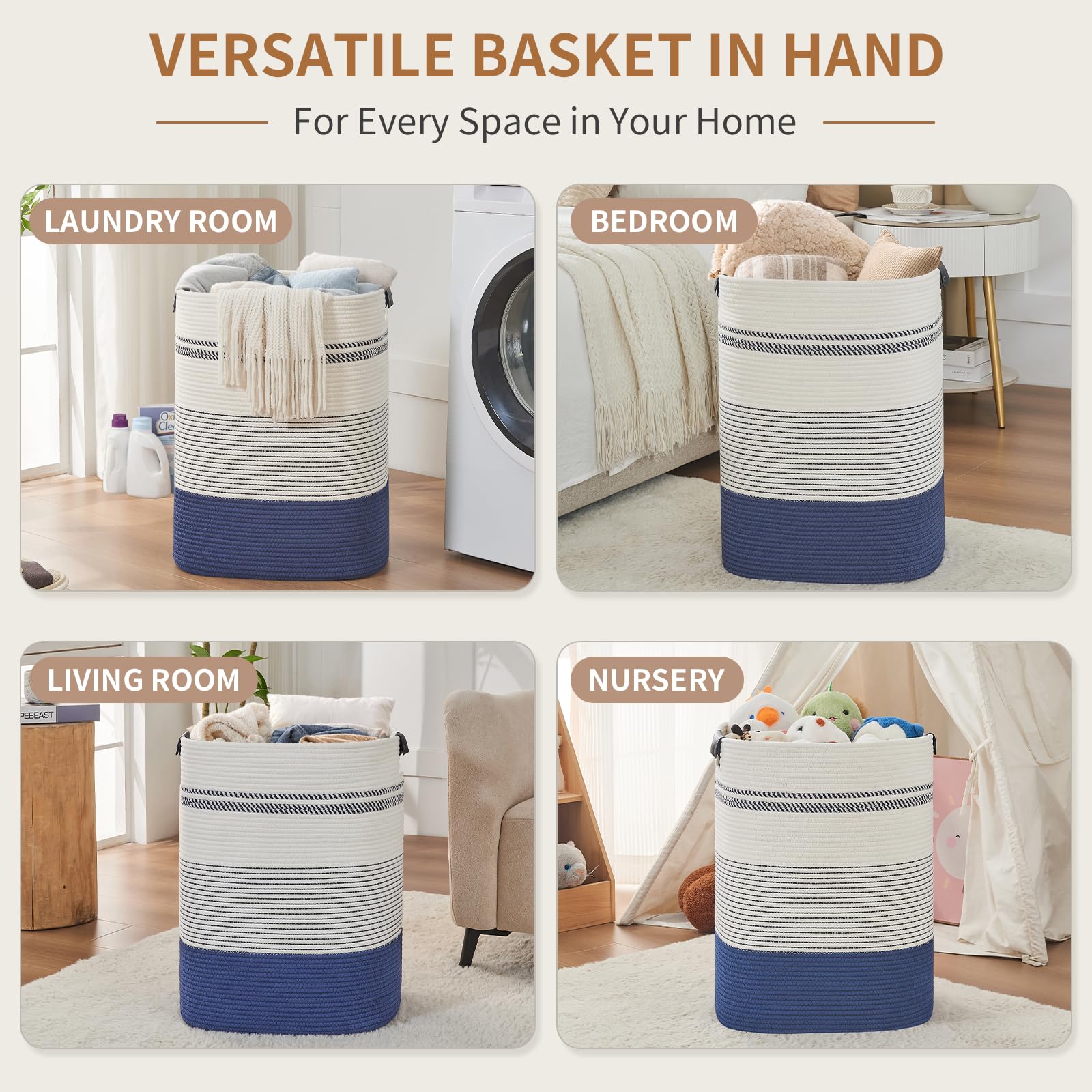 Large Laundry Basket