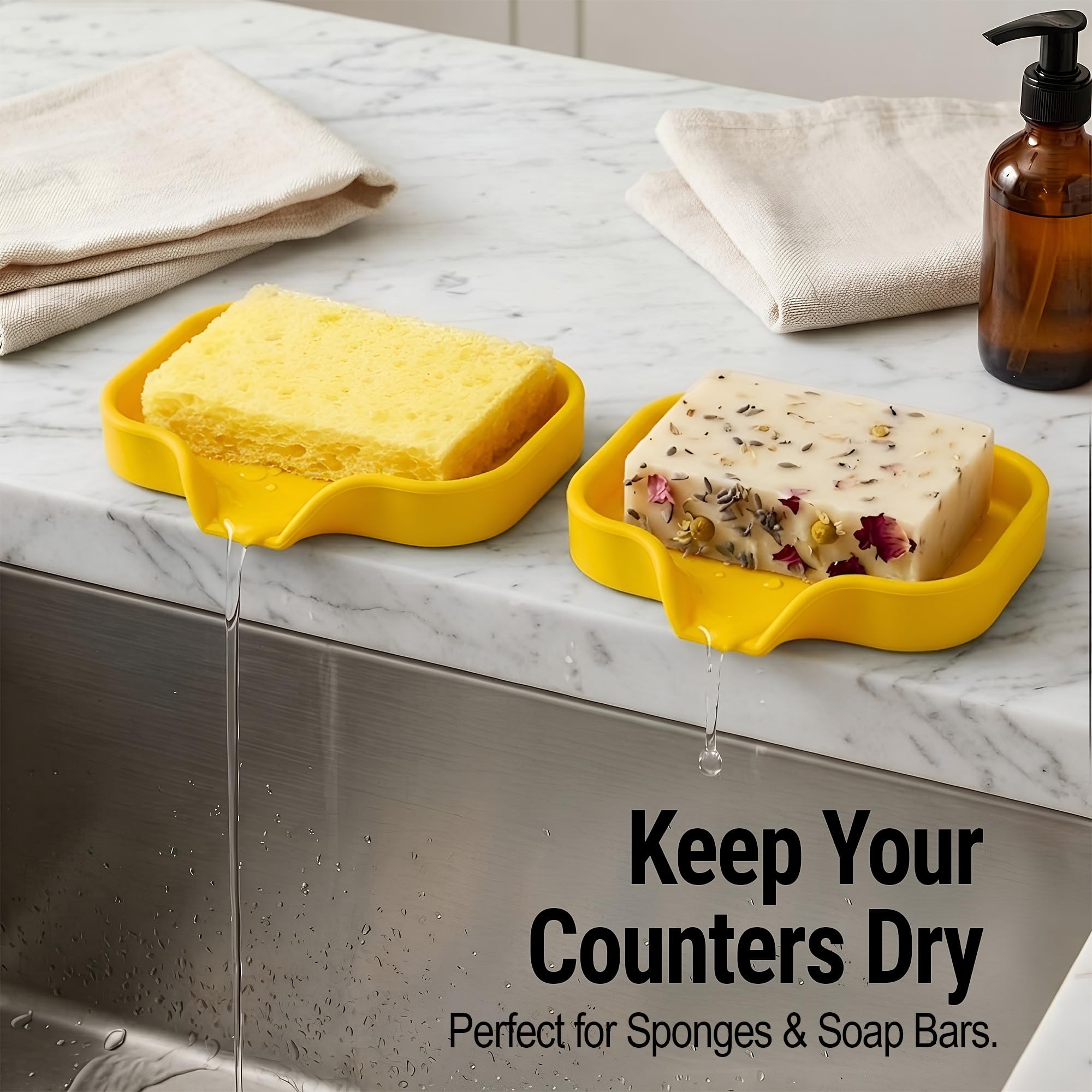 Small Silicone Sponge Holder