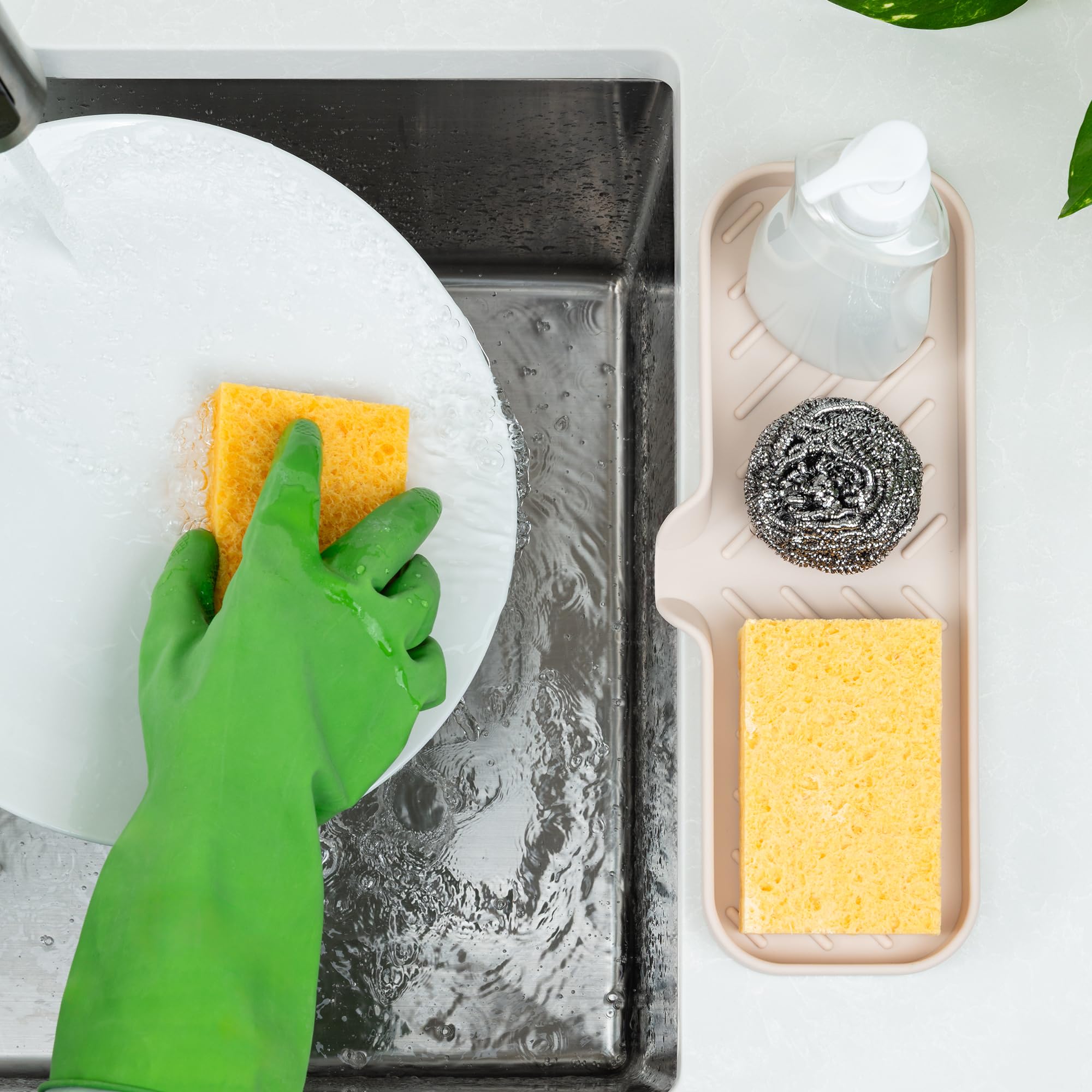 Large Silicone Sponge Holder