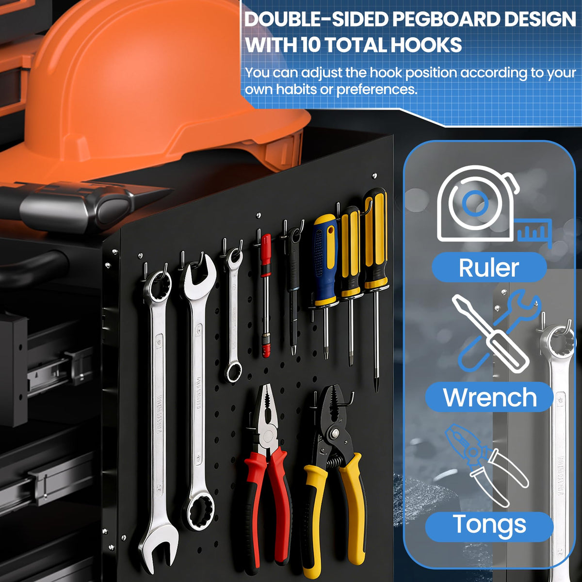 Metal Storage Cabinet for Garage