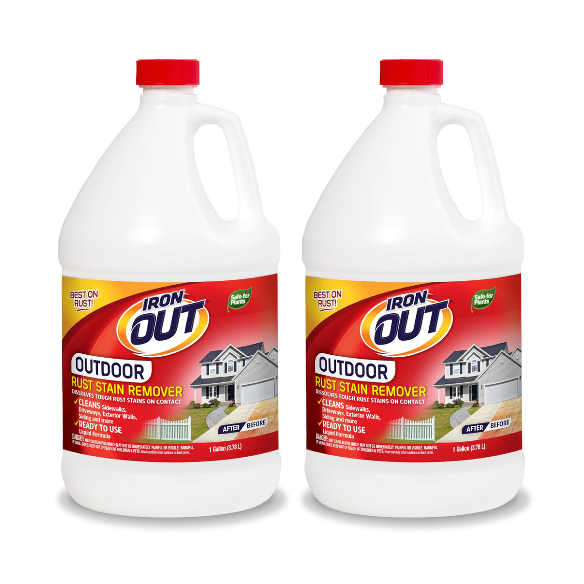Liquid Rust Stain Remover (256 Fl Oz)