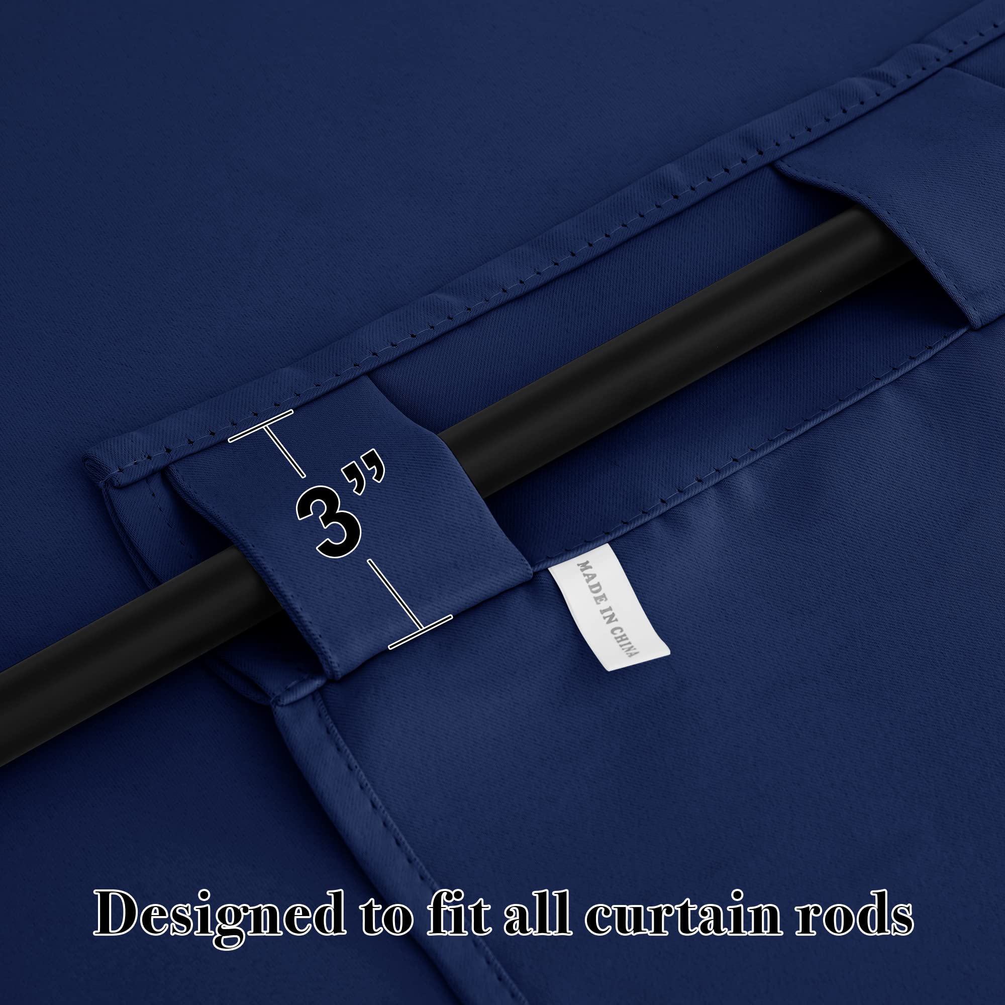 Bathroom Curtains Privacy (2 Count)