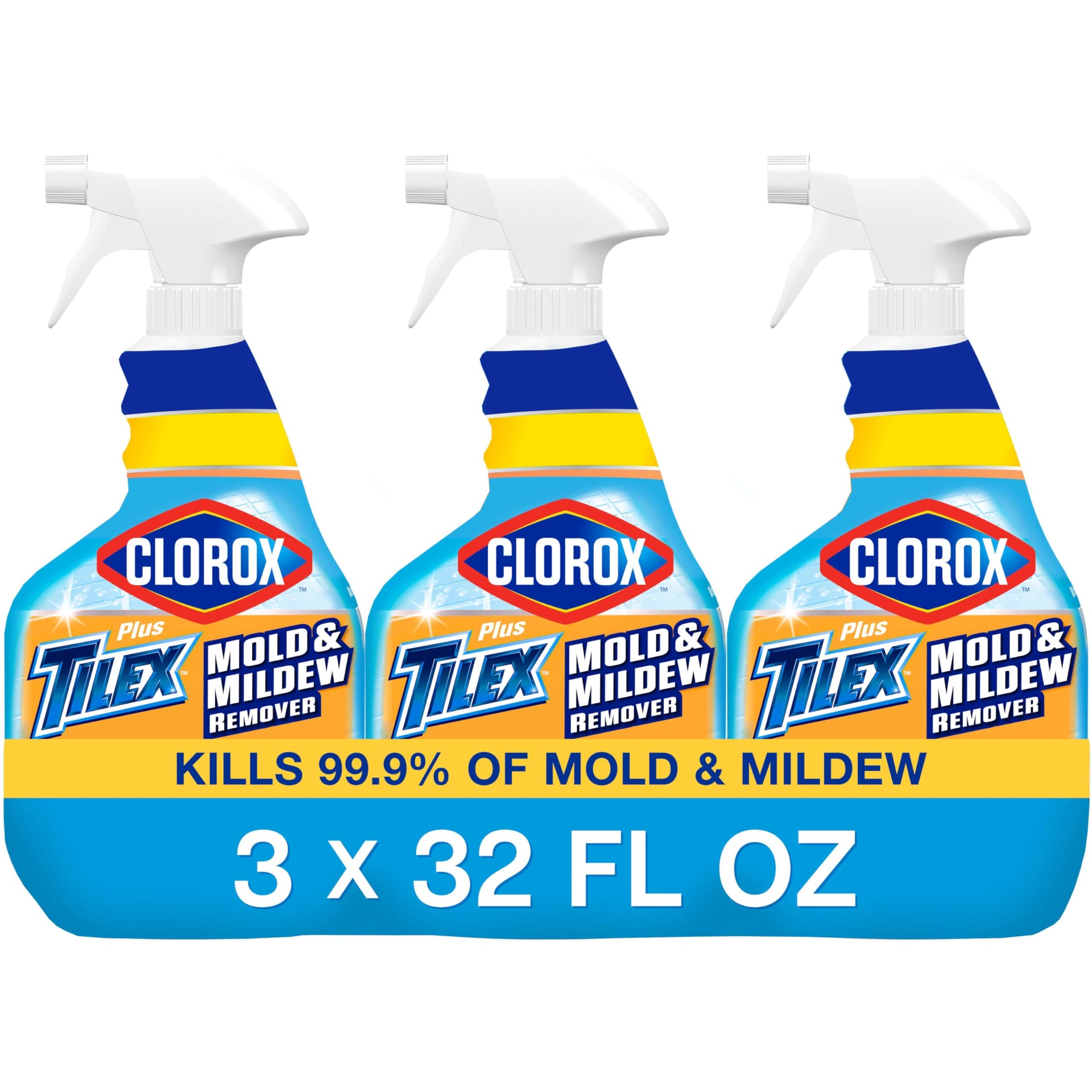 Plus Tilex Mold and Mildew Remover with Bleach (96 Fl Oz)