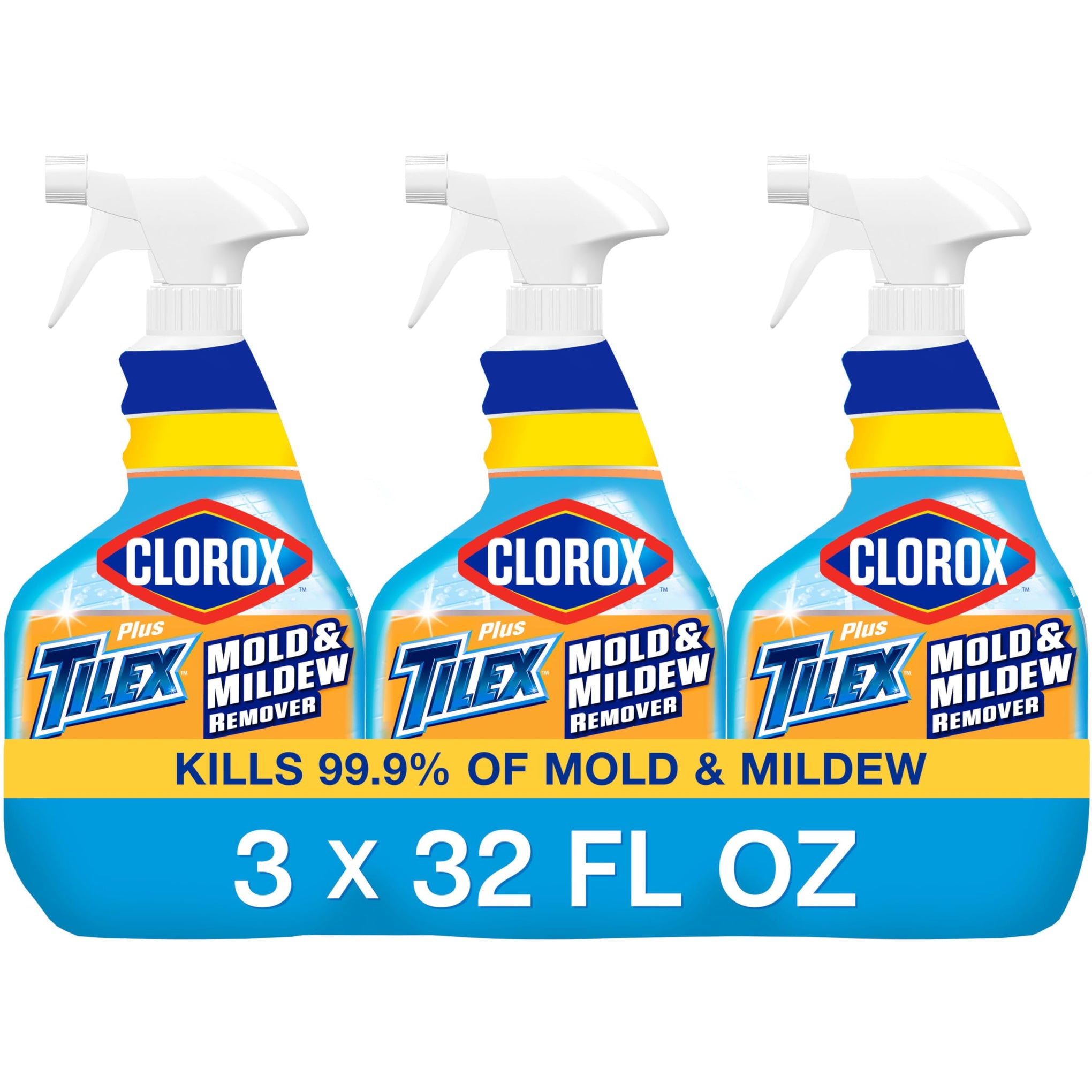 Plus Tilex Mold and Mildew Remover with Bleach (96 Fl Oz)