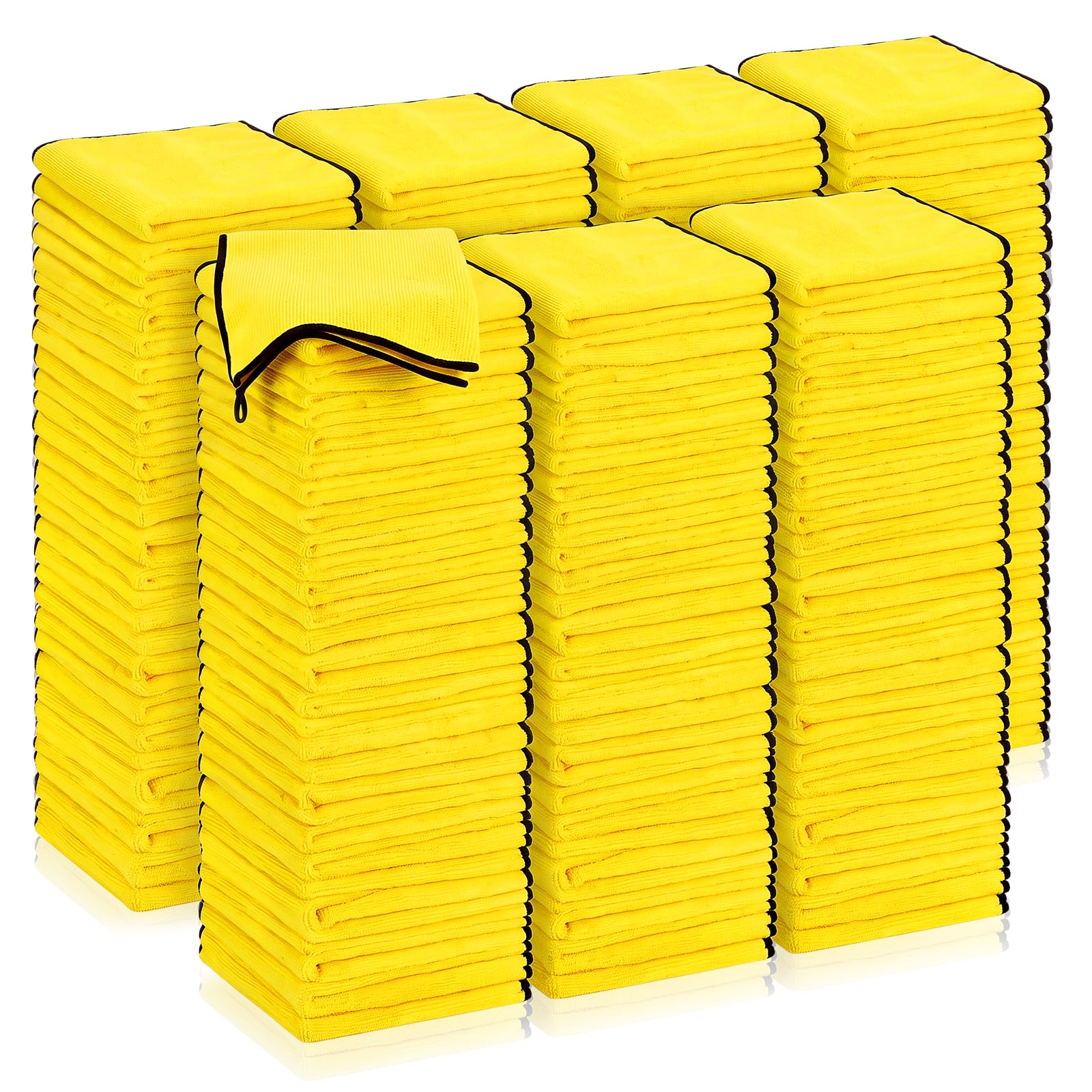 300 Pcs Microfiber Towels (300 Count)