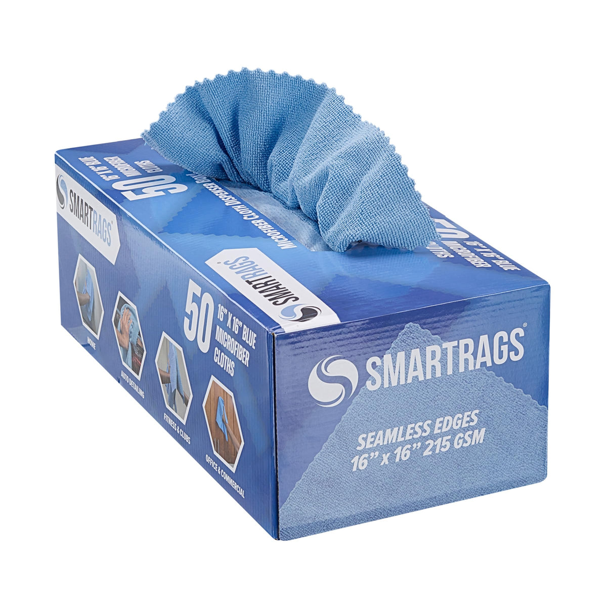 Arkwright Smart Rags Microfiber Cleaning Cloths (50 Count)