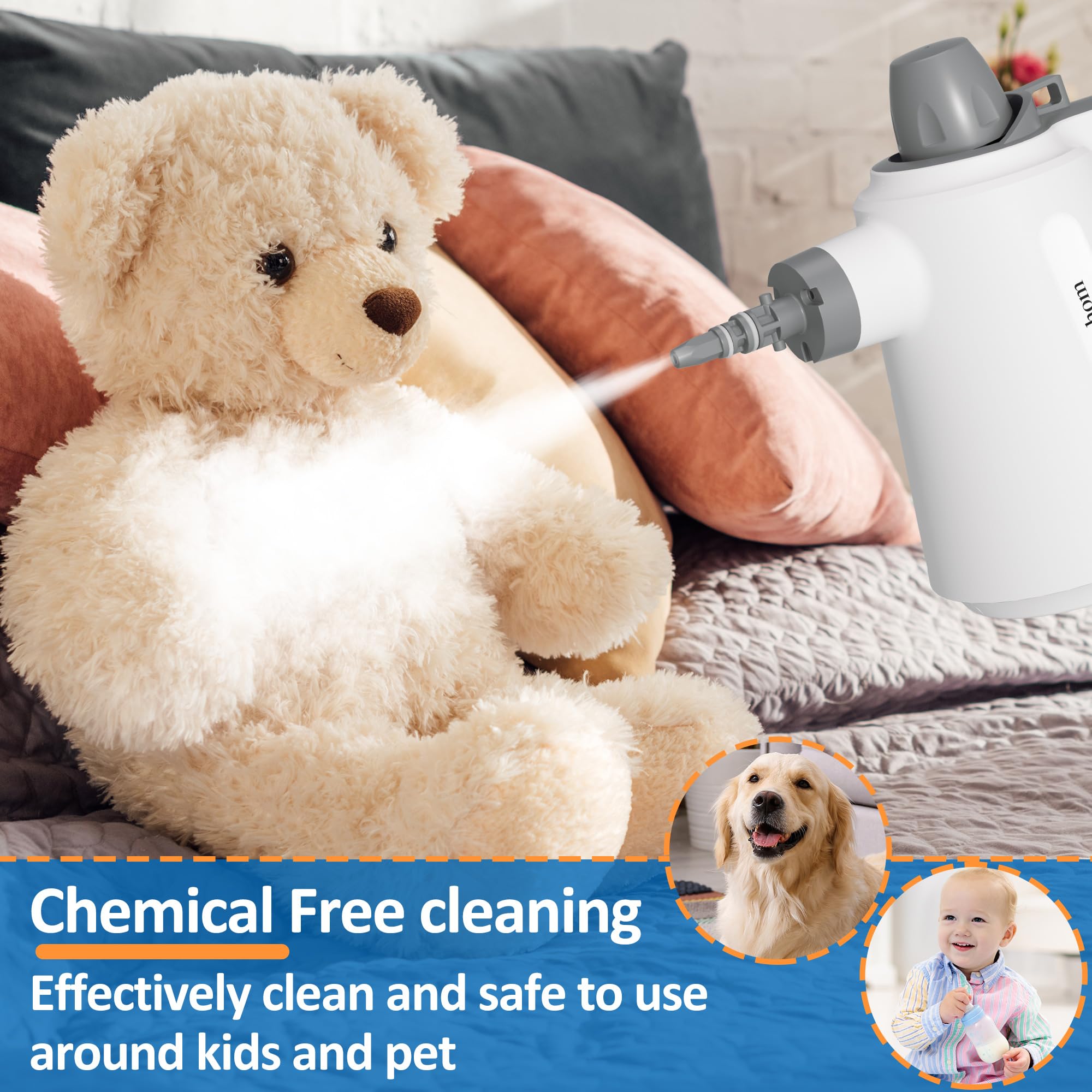 Handheld Steam Cleaner