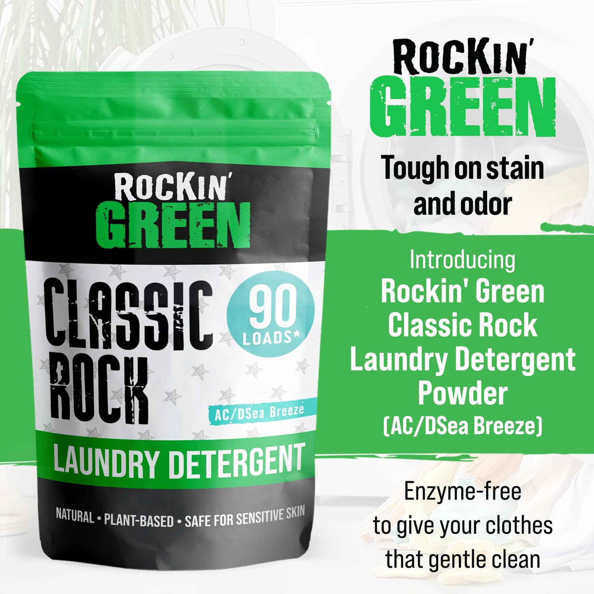 Natural Laundry Detergent (45 Ounce)