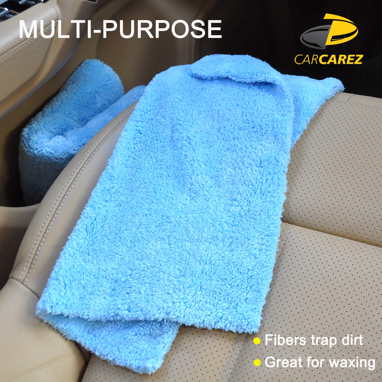 Microfiber Towels for Cars (6 Count)