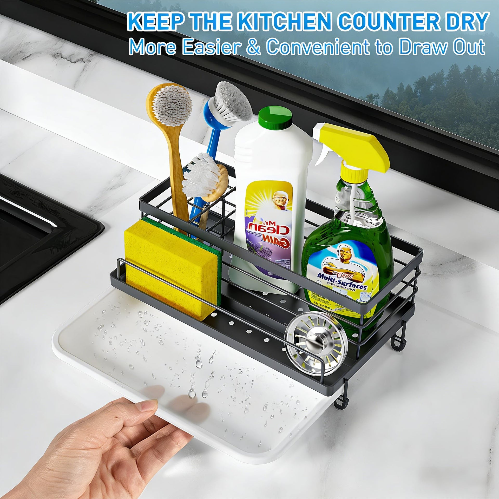 Sponge Holder for Kitchen