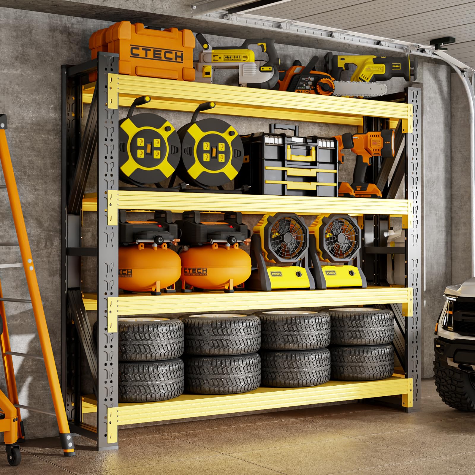 48" W Storage Shelves Heavy Duty