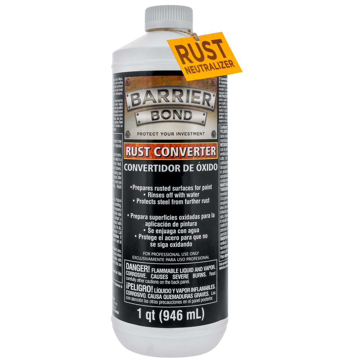Barrier Bond Rust Converter & Metal Primer 1