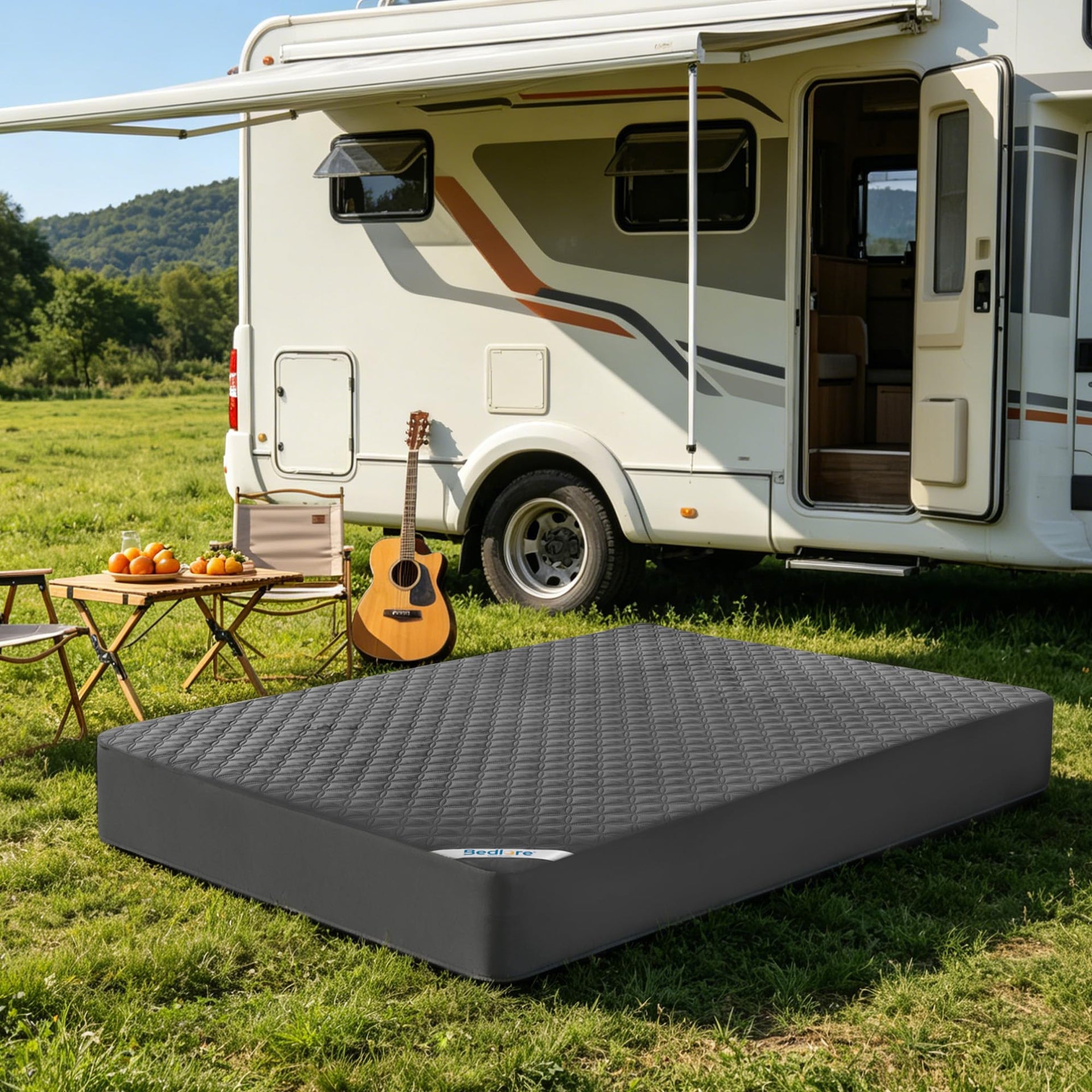 Waterproof RV Queen Size Mattress Protector