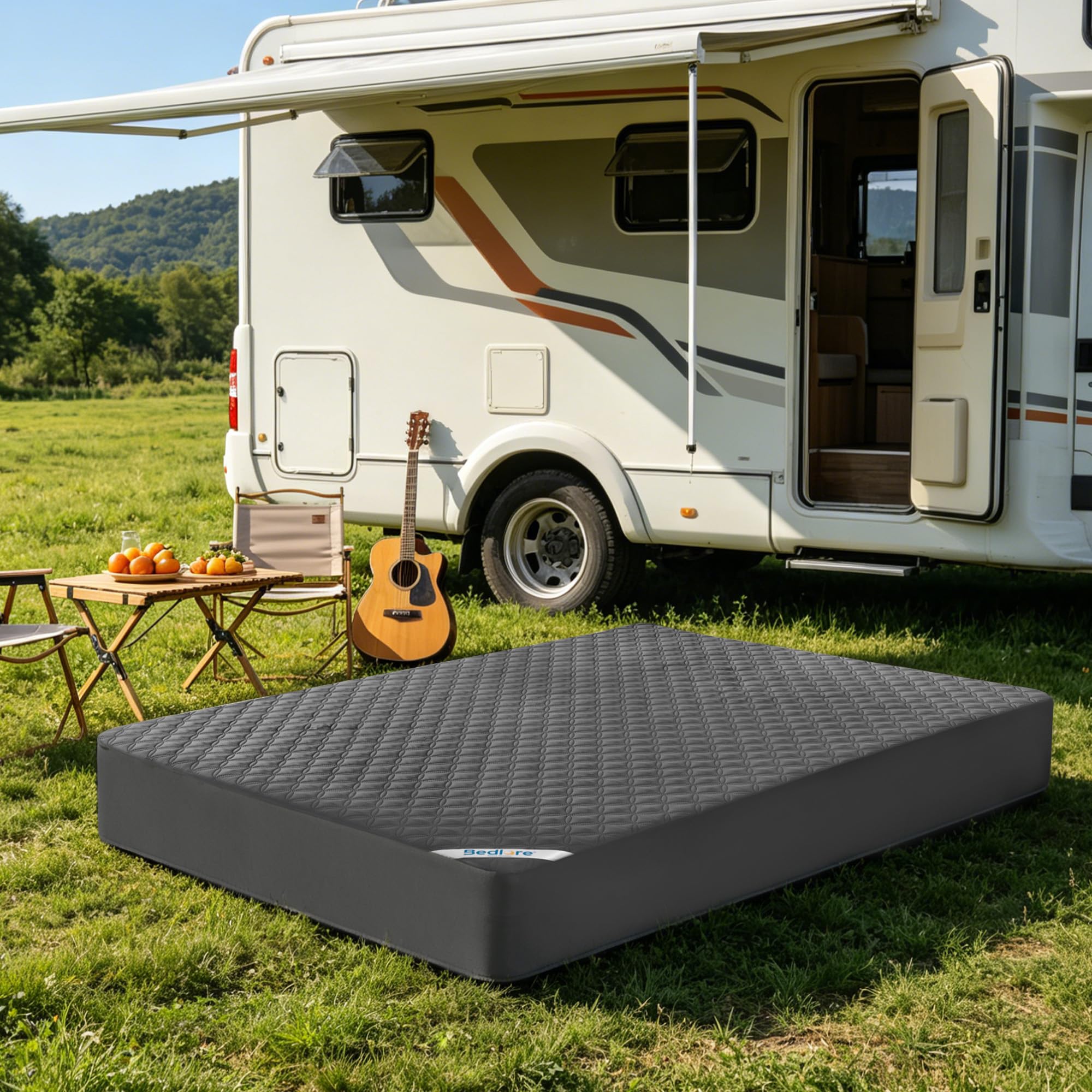 Waterproof RV Queen Size Mattress Protector