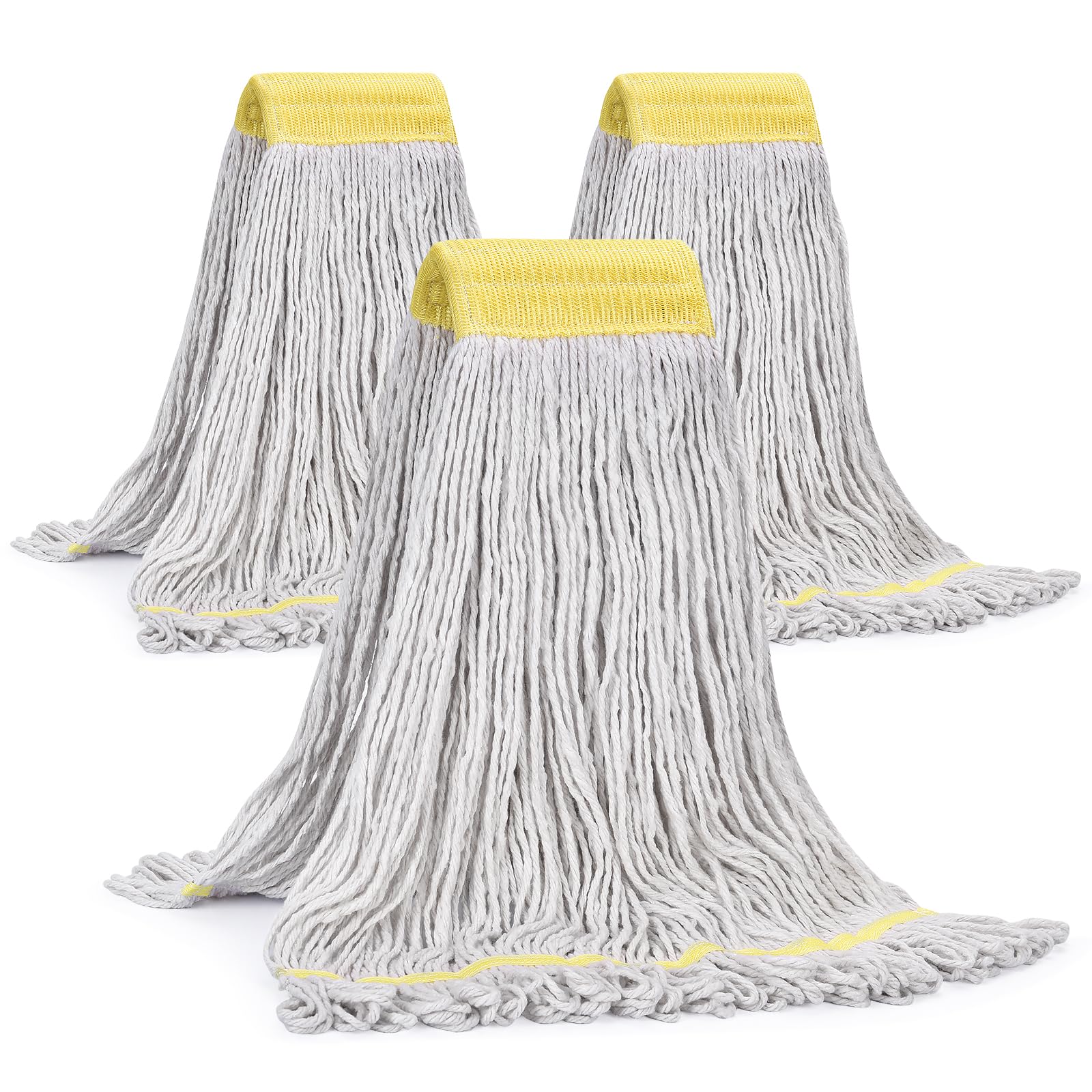 Matthew Cleaning Commercial Mop Head Replacement (3 Count)
