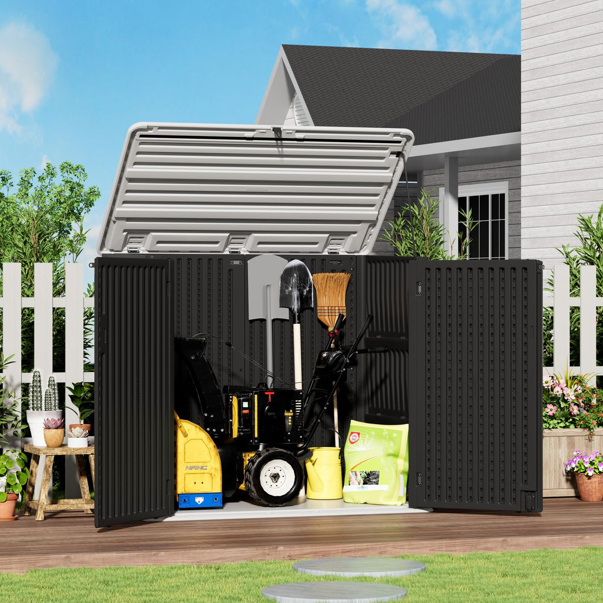 Large Outdoor Storage Shed