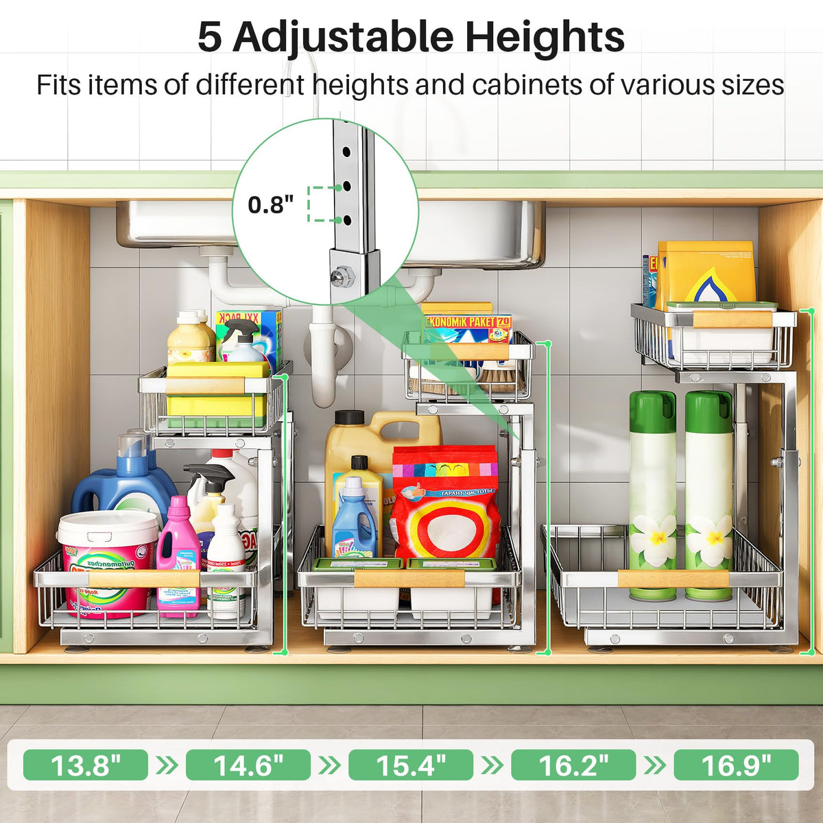 Under Sink Organizer