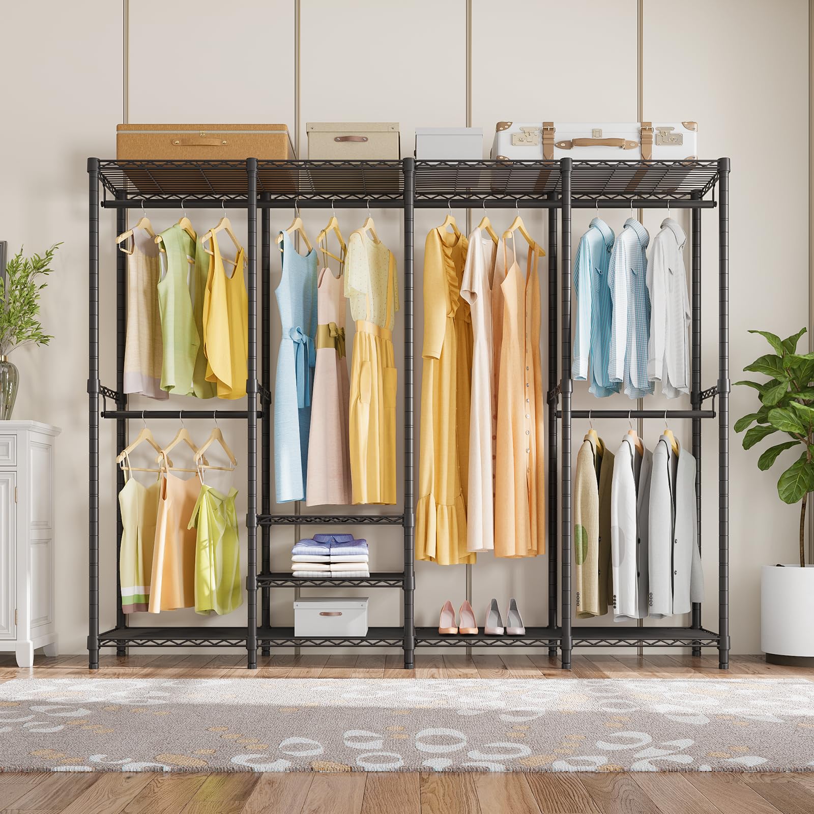 V40 Heavy Duty Clothes Rack