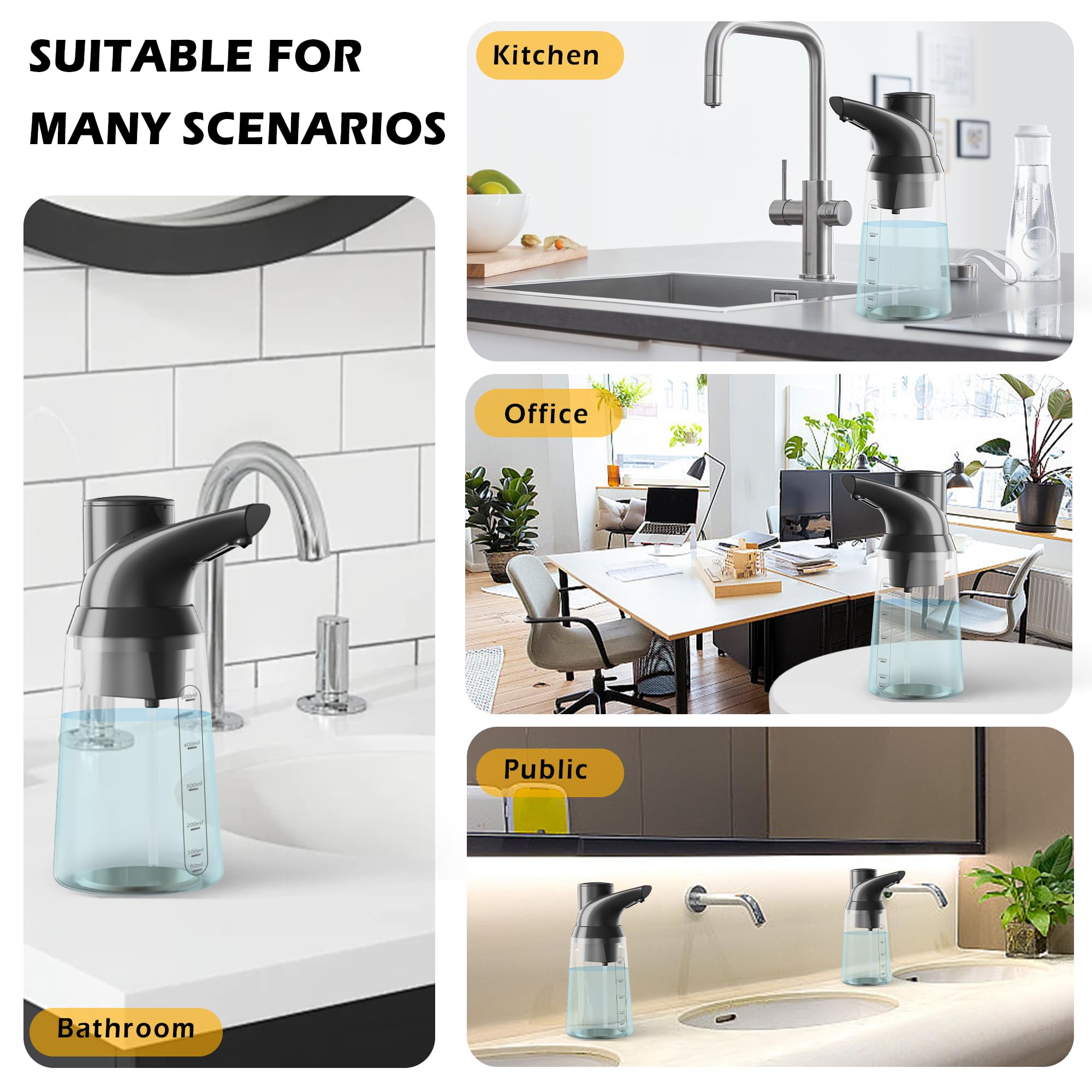 Convenient Automatic Soap Dispenser