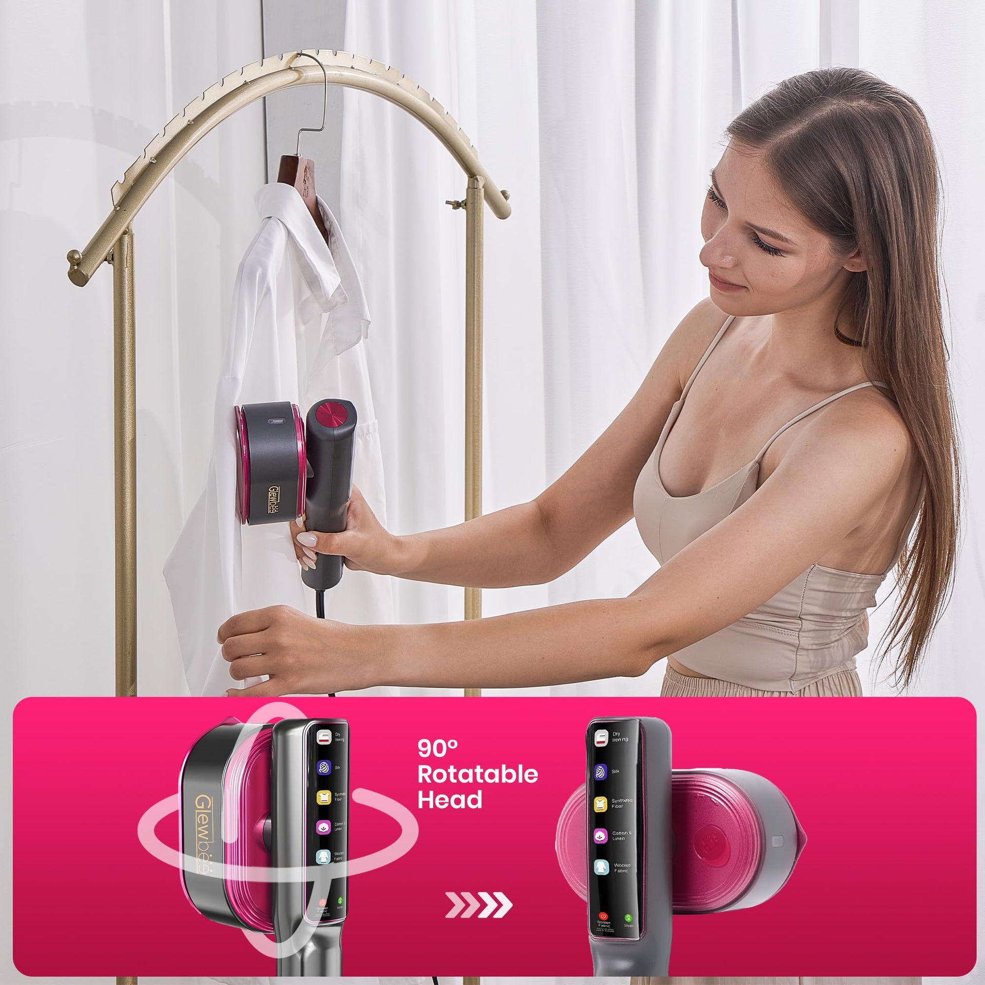 Travel Steamer for Clothes