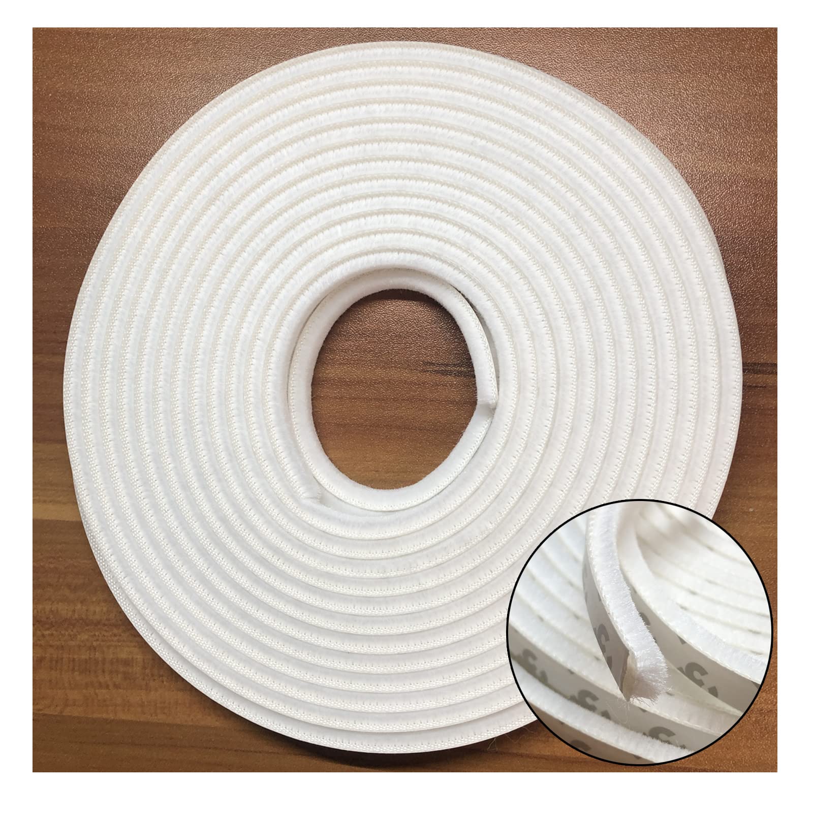 Weather Stripping Brush for Sliding Windows