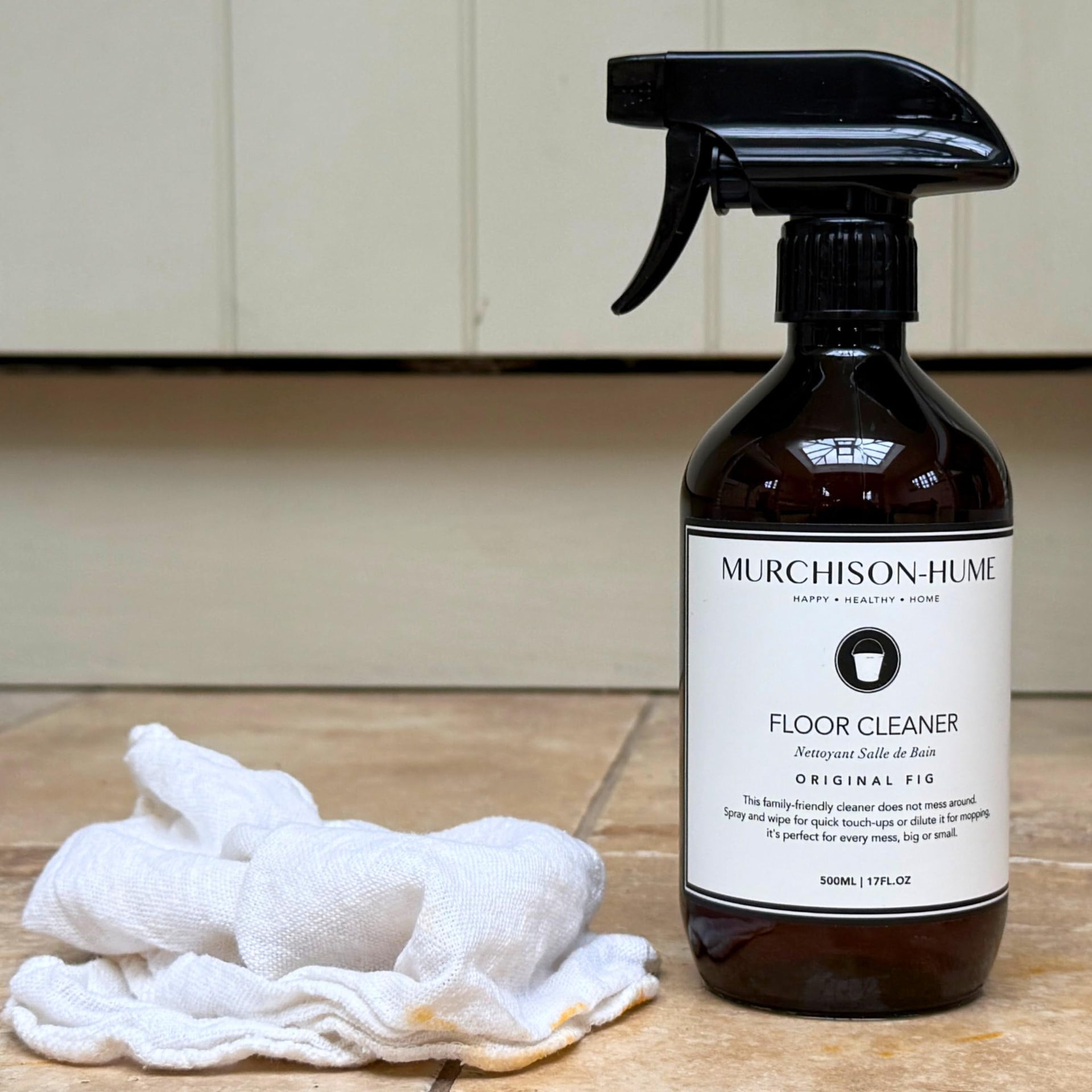 Natural Floor Cleaner Spray (17 Fl Oz)