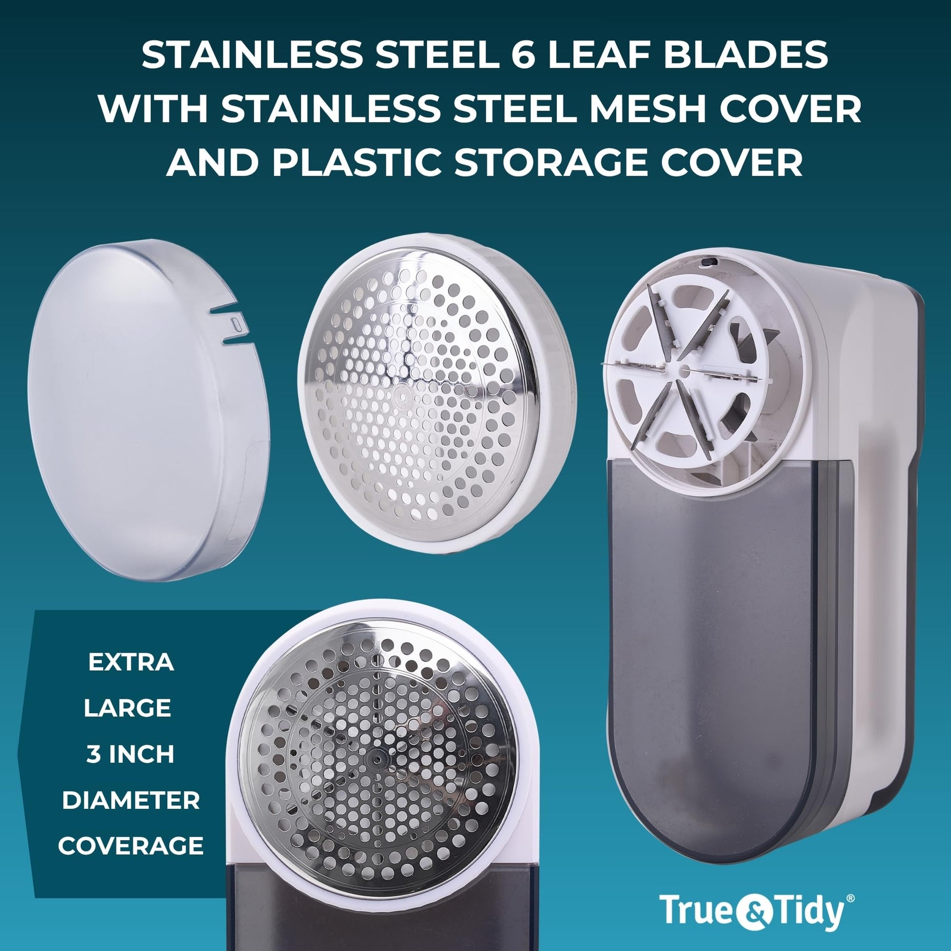 XL Rechargeable Fabric Shaver & Fuzz Remover w