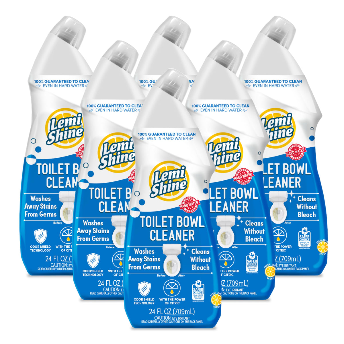 Bleach Free Toilet Bowl Cleaner (144 Ounce)