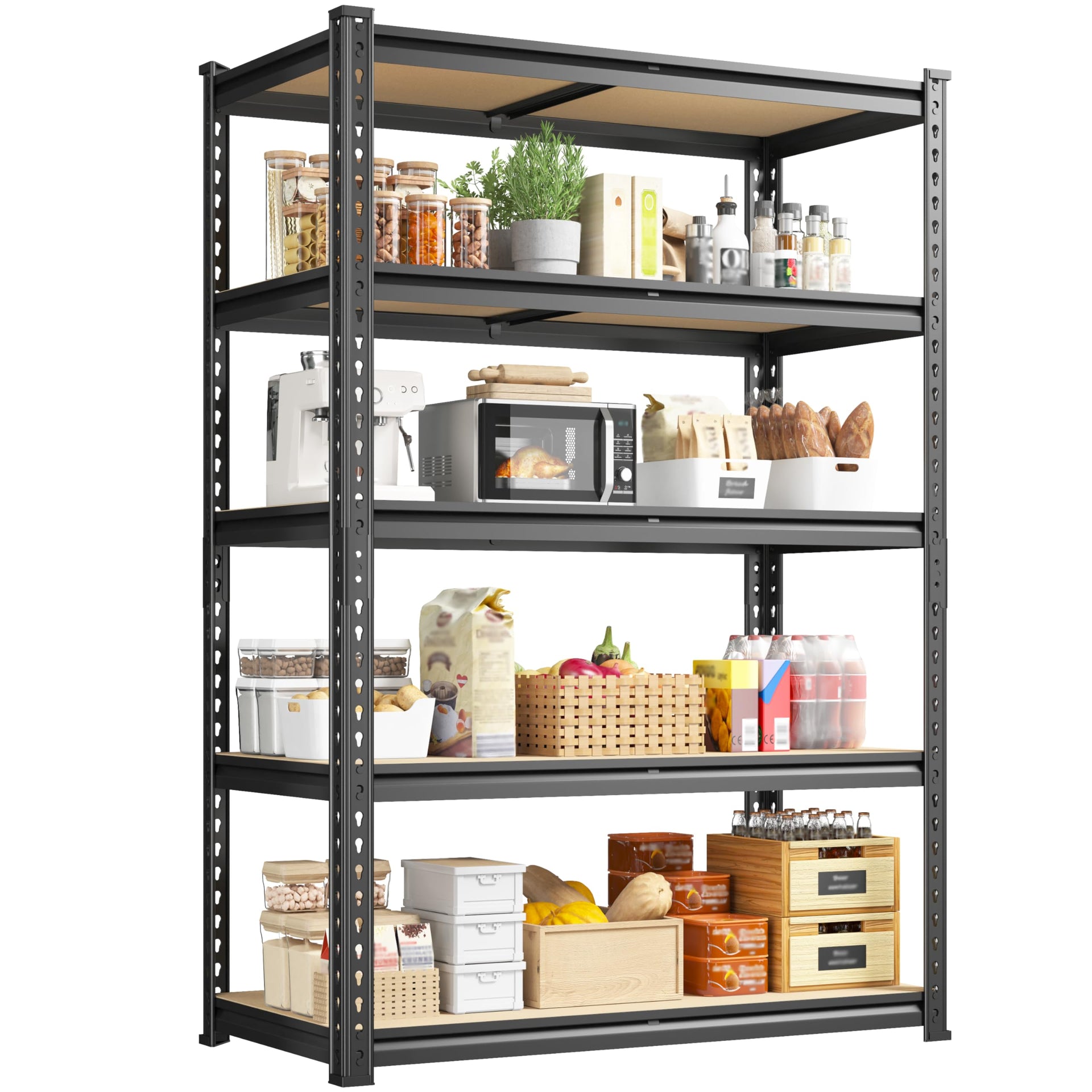 Metal Shelving