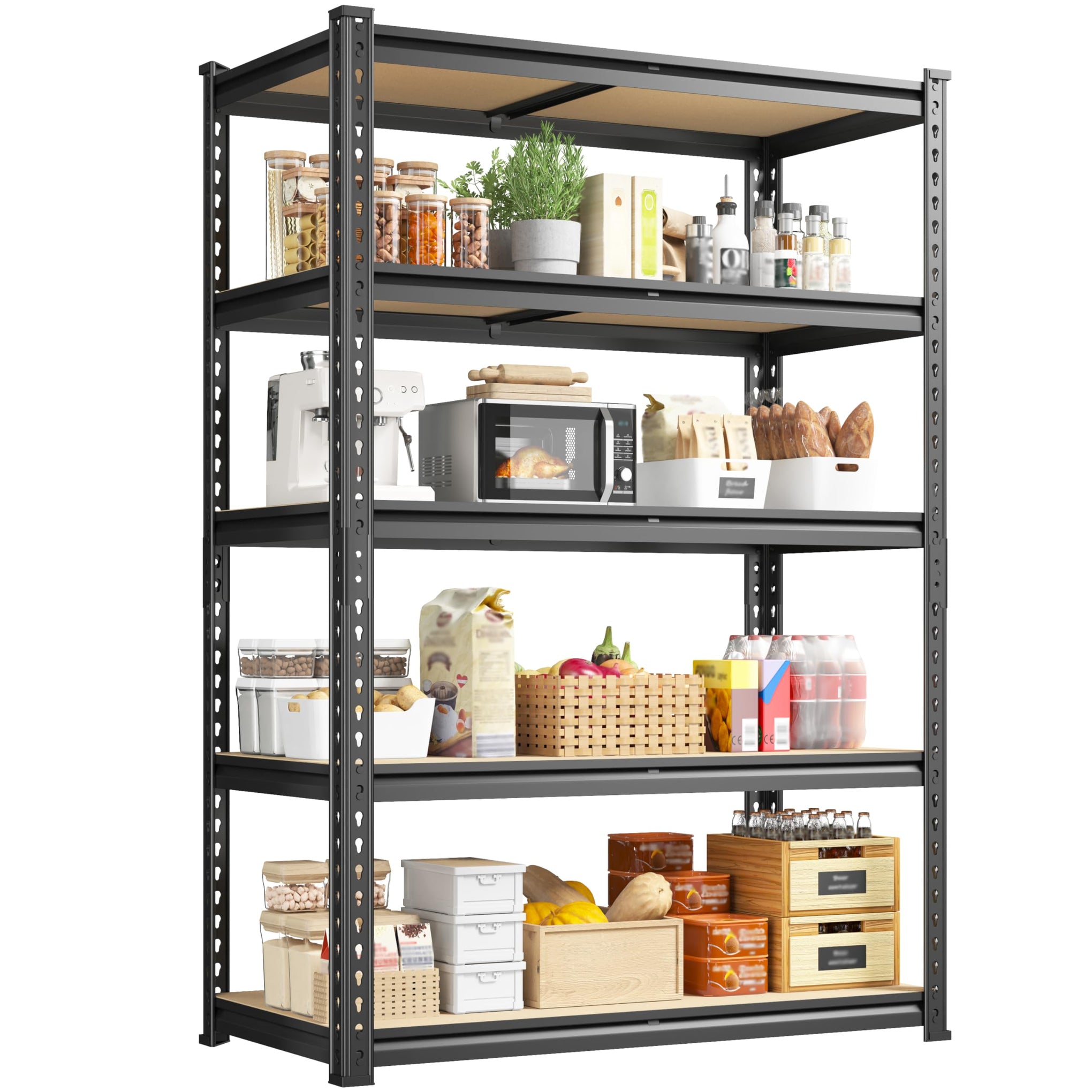 Metal Shelving