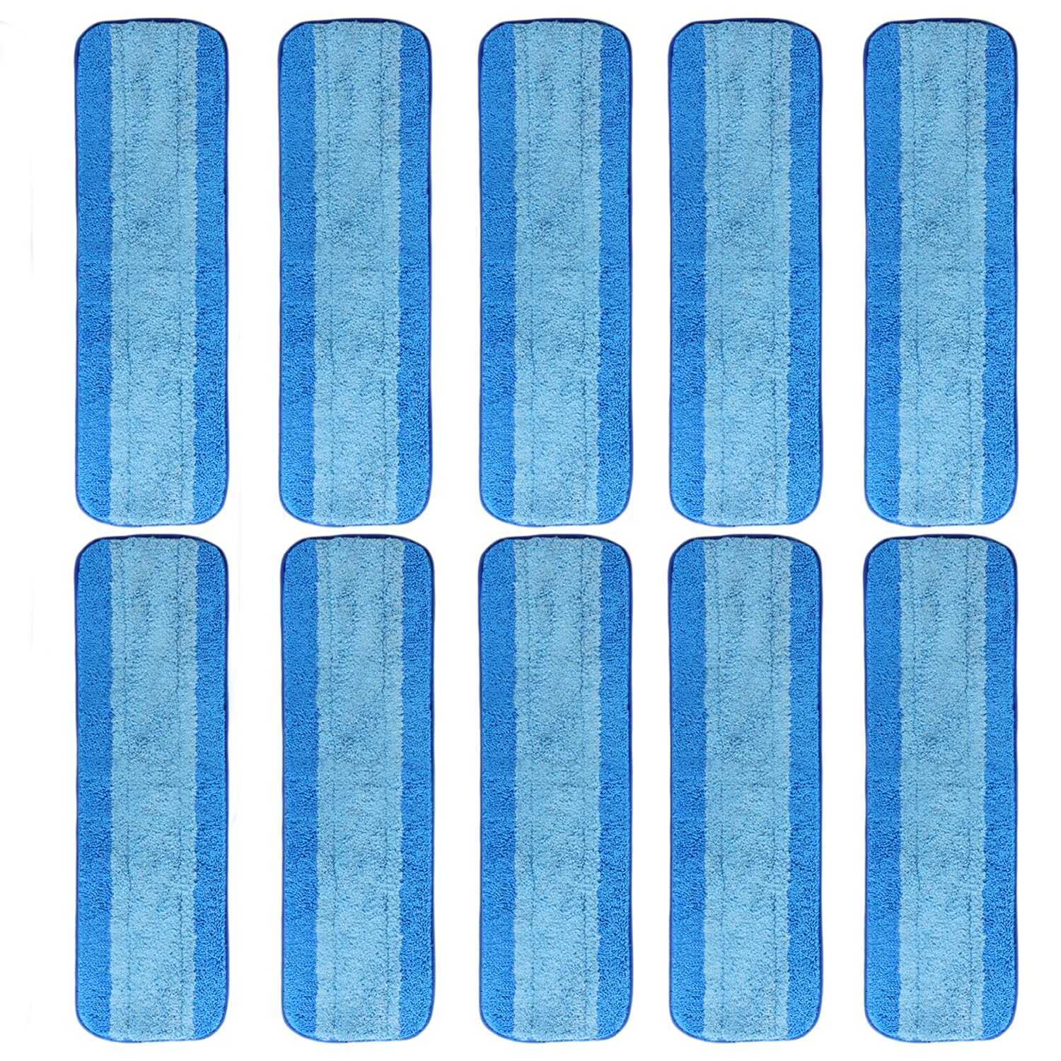 10 Pack Microfiber Cleaning Pads (10 Count)